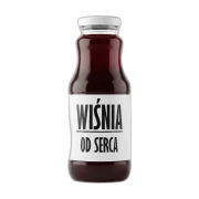 Sok tłoczony na zimno wiśnia od serca 100% 250 ml Sadvit