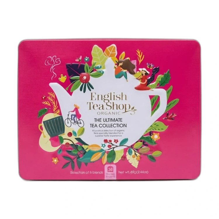 Kolekcja herbat w metalowej puszce The Ultimate Tea Collection English Tea Shop