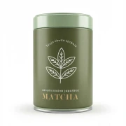 Matcha 50 g — opakowanie, zdjęcie studyjne
