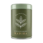 Matcha 50 g — opakowanie na białym tle