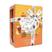 Zestaw herbat ekologicznych w piramidkach Super Goodness Collection English Tea Shop