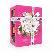 Zestaw herbat ekologicznych w piramidkach Classic Tea Collection English Tea Shop — opakowanie, zdjęcie studyjne