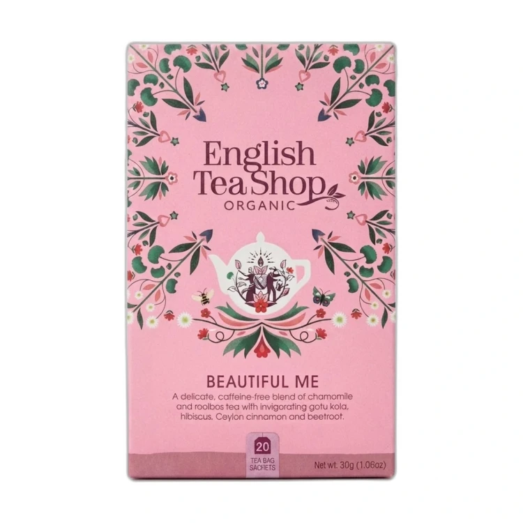 Organiczna herbatka ziołowa Beautiful Me English Tea Shop