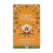 Organiczna herbata czarna cejlońska English Tea Shop