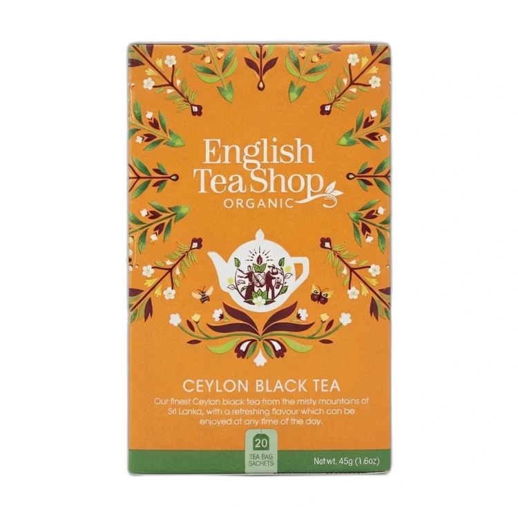 Organiczna herbata czarna cejlońska English Tea Shop