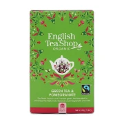 Organiczna herbata zielona z granatem English Tea Shop