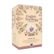 Organiczna herbatka ziołowa z trawy cytrynowej z jabłkiem. skórką pomarańczy i przyprawami - Happy Me English Tea Shop