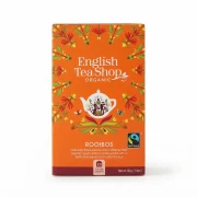 Herbatka rooibos English Tea Shop — opakowanie, zdjęcie studyjne