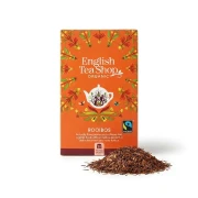 Herbatka rooibos English Tea Shop — opakowanie i zawartość produktu