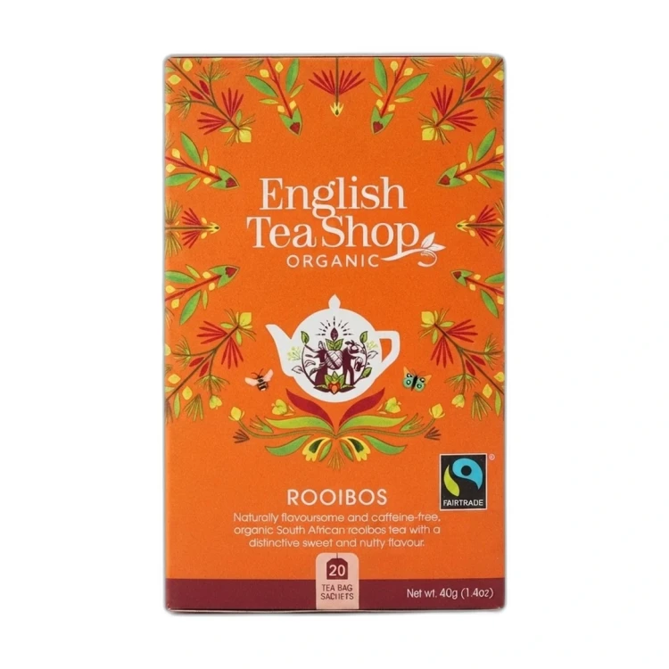 Herbatka rooibos English Tea Shop
