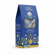 Organiczna herbata czarna z bergamotką w piramidkach English Tea Shop — opakowanie, zdjęcie studyjne