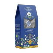 Organiczna herbata czarna z bergamotką w piramidkach English Tea Shop 2