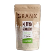 Bezglutenowe muffiny czekoladowe - mieszanka do pieczenia 500 g Grano