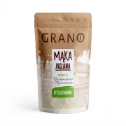 Bezglutenowa mąka jaglana 500g Grano — opakowanie, zdjęcie studyjne