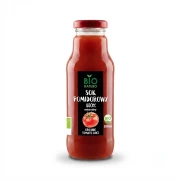 Ekologiczny sok pomidorowy 300 ml Bio Naturo — opakowanie, zdjęcie studyjne