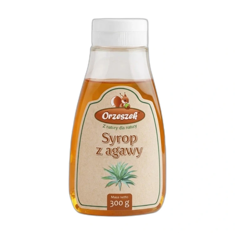 Syrop z agawy Orzeszek