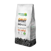 Ekologiczny brykiet węgla drzewnego do grilla 2.2 kg Bio Naturo