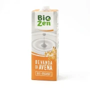Napój owsiany BIO 1 l BioZen — opakowanie, zdjęcie studyjne