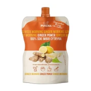 Shot z imbiru i cytryn 100% - koncentrat 180g Purena — opakowanie na białym tle