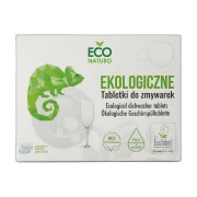 Tabletki do zmywarek 100 SZTUK PolBioEco — opakowanie na białym tle