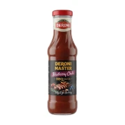 SOS DO BARBECUE - BORÓWKA I CHILI 340g DERONI — opakowanie na białym tle
