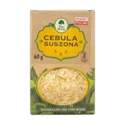 CEBULA SUSZONA 60 g Dary Natury — opakowanie na białym tle