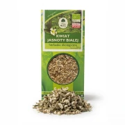 KWIAT JASNOTY BIAŁEJ 25 g PODLASKI OGRÓD — opakowanie i zawartość produktu
