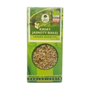 KWIAT JASNOTY BIAŁEJ 25 g PODLASKI OGRÓD — opakowanie na białym tle