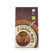 EKO YERBA MATE 200 g Dary Natury — opakowanie, zdjęcie studyjne