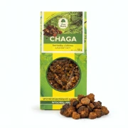 CHAGA 50 g — opakowanie i zawartość produktu