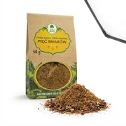 PIĘĆ SMAKÓW 50 g Dary Natury — opakowanie i zawartość produktu