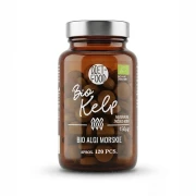 EKOLOGICZNY KELP 120 tabletek x 345mg = 41,4g Diet-Food — opakowanie, zdjęcie studyjne