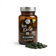 EKOLOGICZNY KELP 120 tabletek x 345mg = 41,4g Diet-Food — opakowanie i zawartość produktu