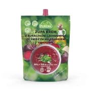 Zupa krem z buraka 350g Purena — opakowanie, zdjęcie studyjne