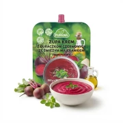 Zupa krem z buraka 350g Purena — opakowanie i zawartość produktu