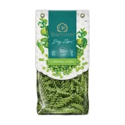 Dary Ziemi Makaron z zielonego groszku - świderki 250 g Bartolini