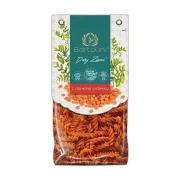 Dary Ziemi Makaron z czerwonej soczewicy - świderki 250 g Bartolini