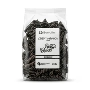 Makaron durum z sepią 250 g BARTOLINI — opakowanie, zdjęcie studyjne