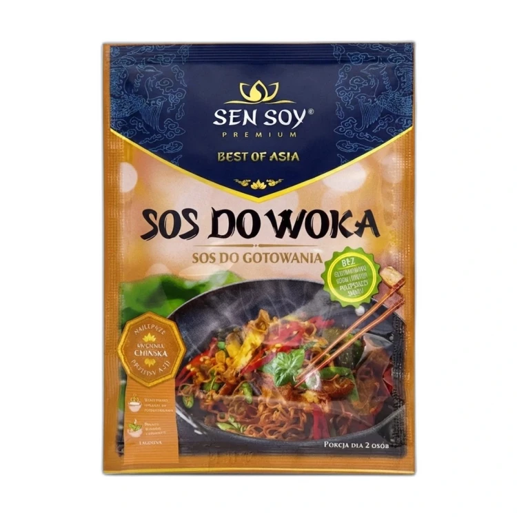 Uniwersalny sos do potraw z woka 80 g Sen Soy