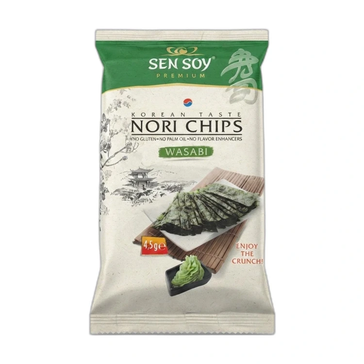 Chipsy Nori - wasabi Sen Soy