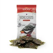 Chipsy Nori - kimchi Sen Soy — opakowanie i zawartość produktu