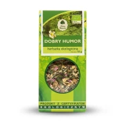 DOBRY HUMOR 50 g Podlaski Ogród Ziołowy — opakowanie, zdjęcie studyjne
