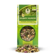 DOBRY HUMOR 50 g Podlaski Ogród Ziołowy — opakowanie i zawartość produktu
