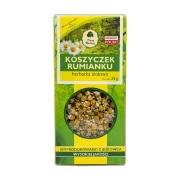 KOSZYCZEK RUMIANKU 25 g — opakowanie na białym tle