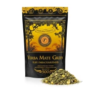 Yerba Mate Green Ananas Terere (dulce pina) 500g Yerba Mate Green — opakowanie i zawartość produktu