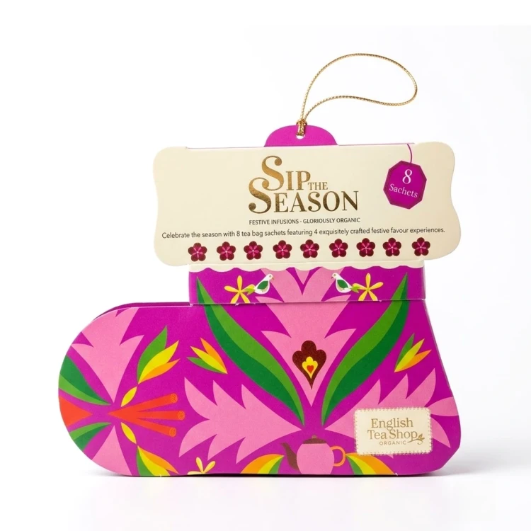 Festive Infusions 12 g Sip the Season — opakowanie, zdjęcie studyjne
