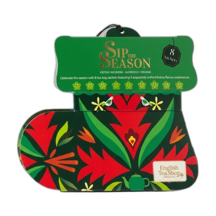 Festive Infusions 12 g Sip the Season — opakowanie na białym tle